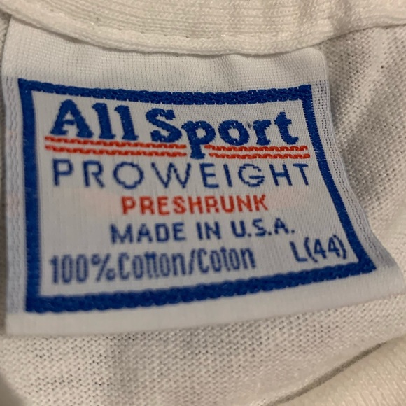 NWOT VTG Golden Crisps Sugar Bear Graphic Tee Sz L - Picture 4 of 4